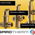 Spirovent: with press connections!