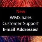 Customer Support E-mail Addresses