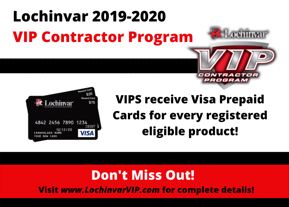 Lochinvar VIP – 2019