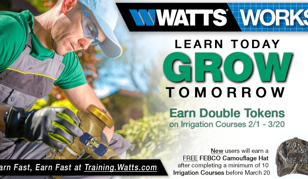 Watts Double Token Offer!