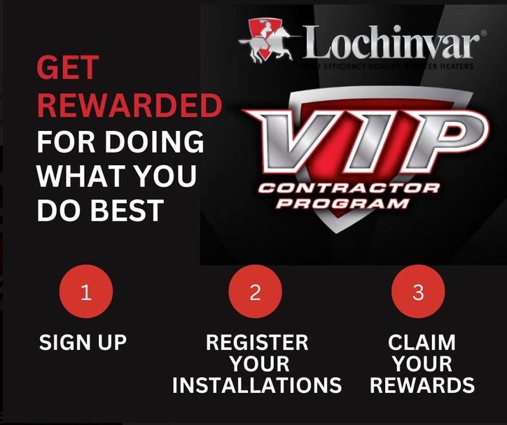 Lochinvar VIP Contractor Program: 2022