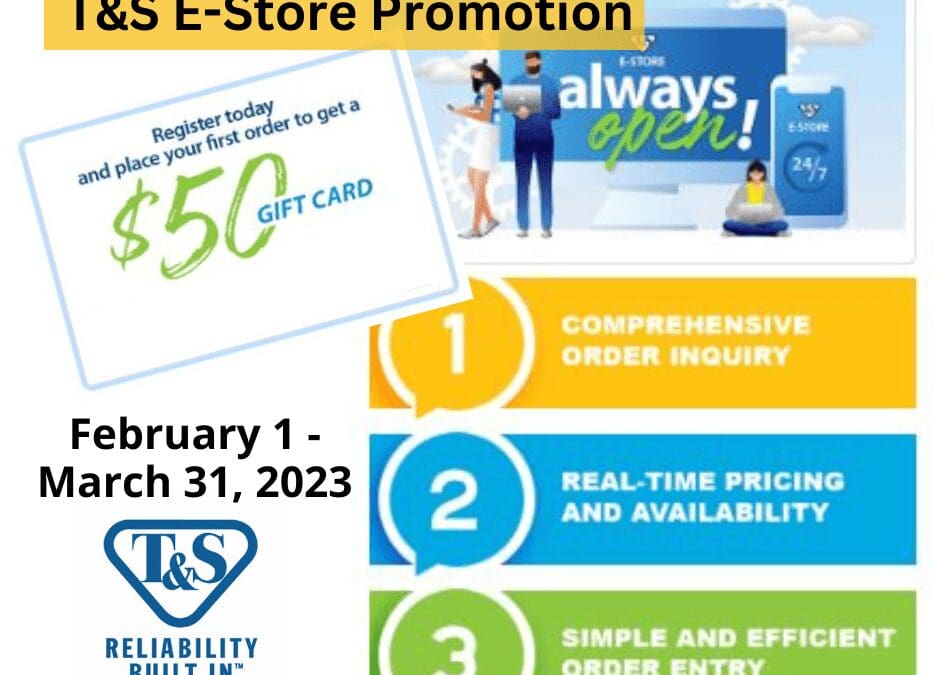T&S E-Store Promotion
