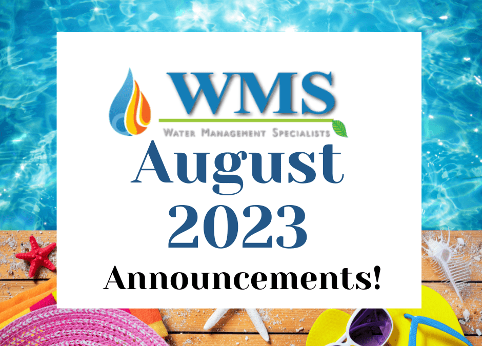 WMS Announcements: 08/2023
