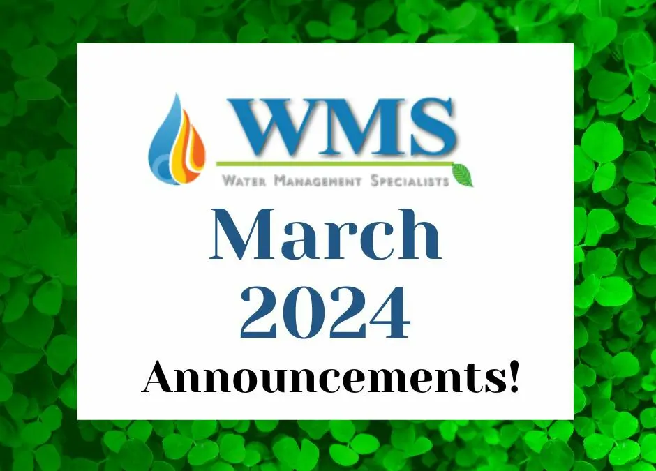 WMS Announcements: 03/2024