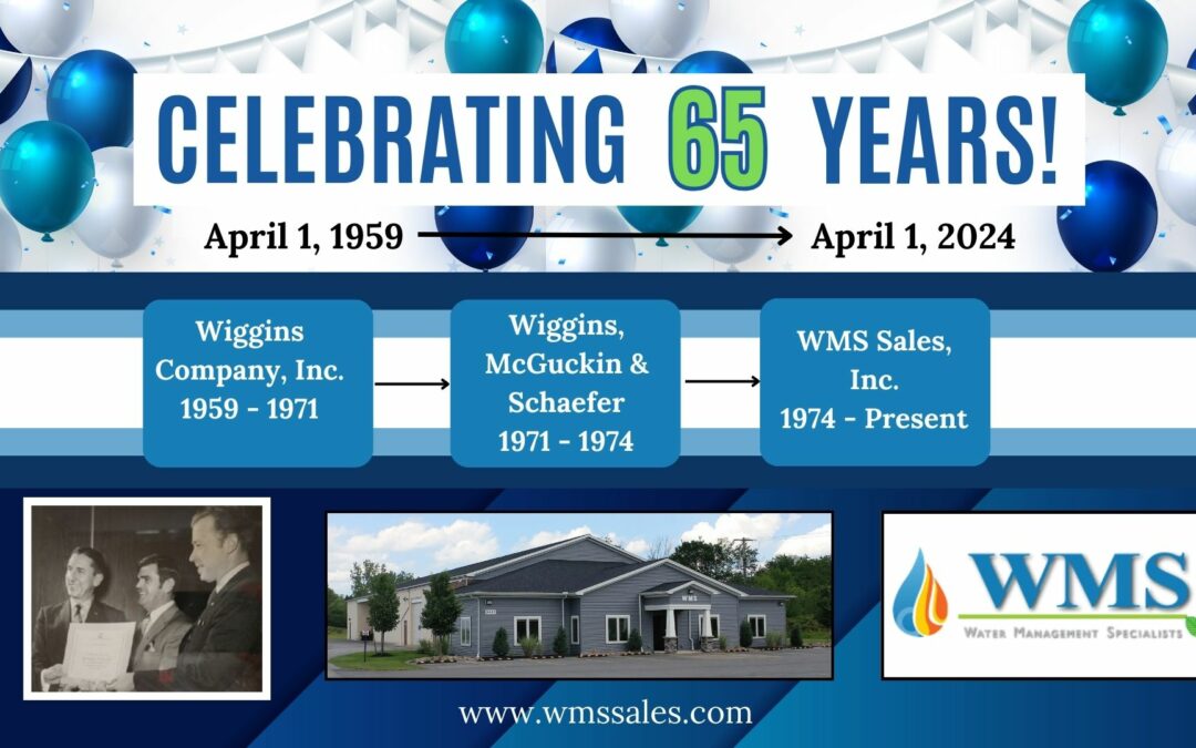 WMS Celebrates 65 years