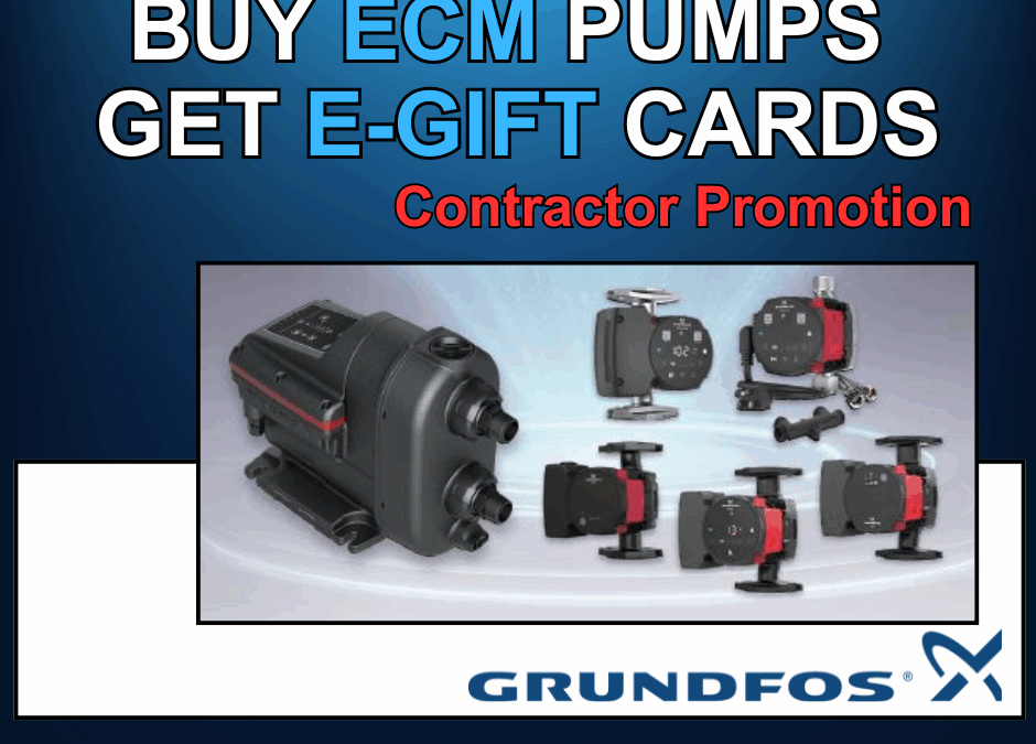 Grundfos Fall 2025 Promotion