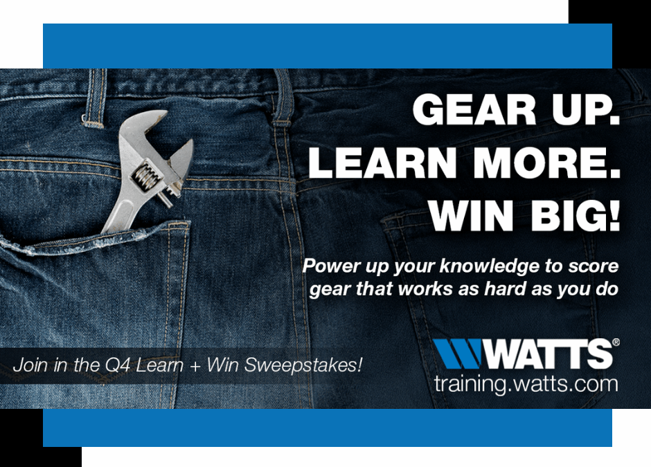Learn & Win Sweepstakes Q4