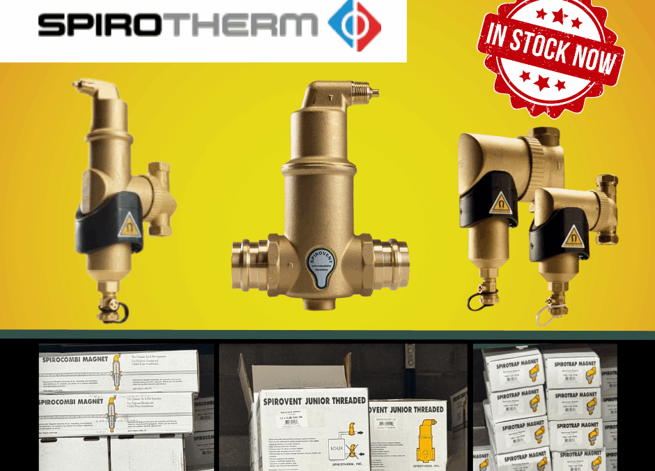 Spirotherm JR Series in Stock