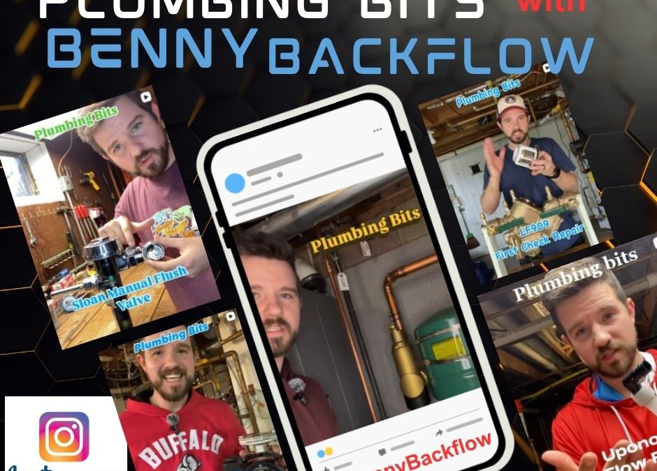 @BennyBackflow is back!