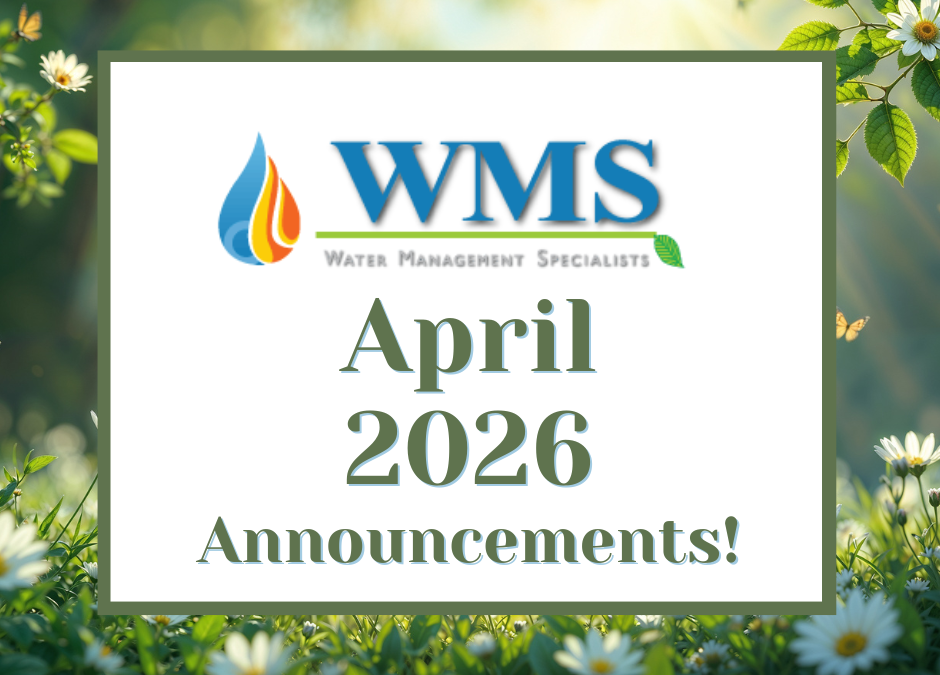 WMS Announcements: 04/2026
