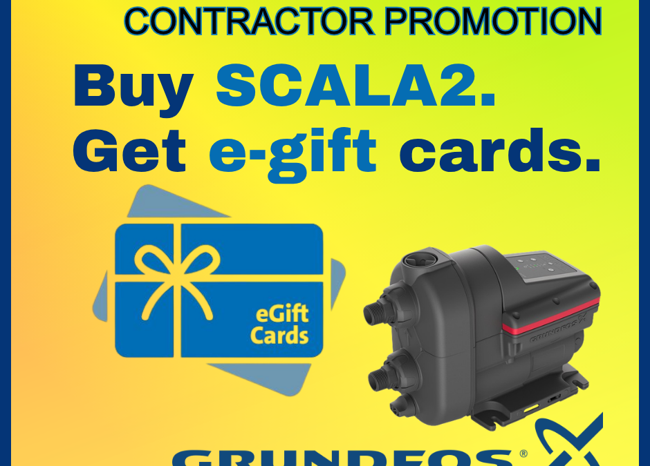 Grundfos SCALA2 Promotion