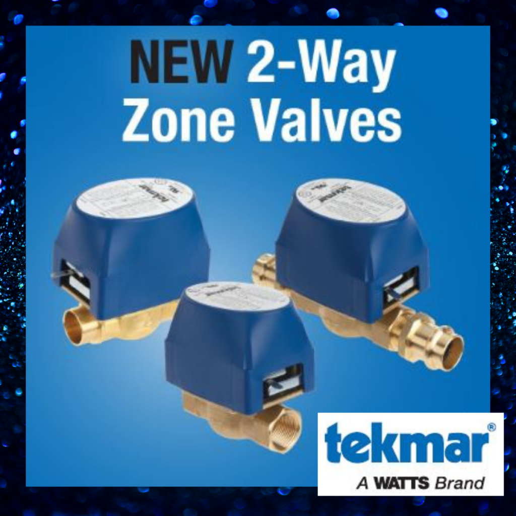 tekmar 2-Way Zone Valve image