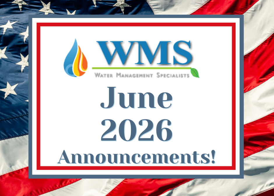 WMS Announcements: 06/2026