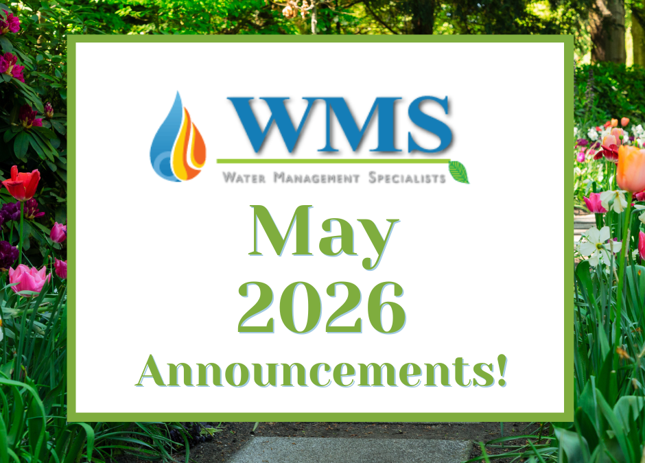 WMS Announcements: 05/2026