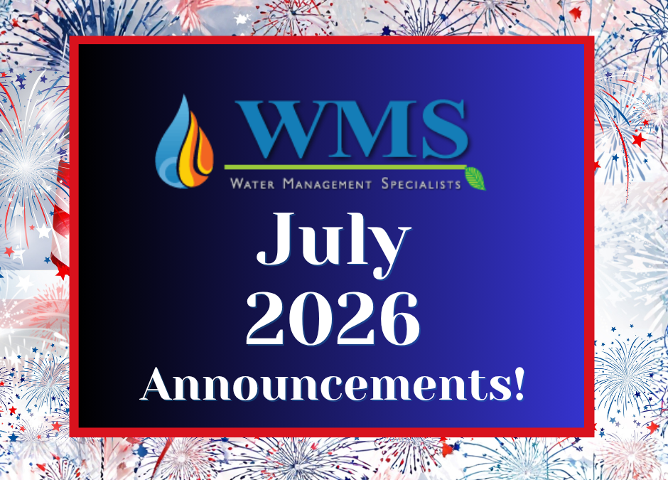 WMS Announcements: 07/2026