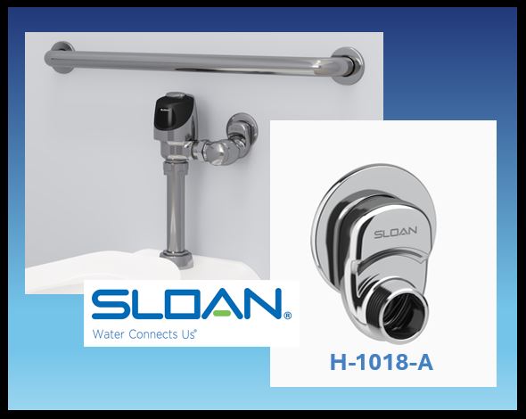 Sloan Offset Adapter blk