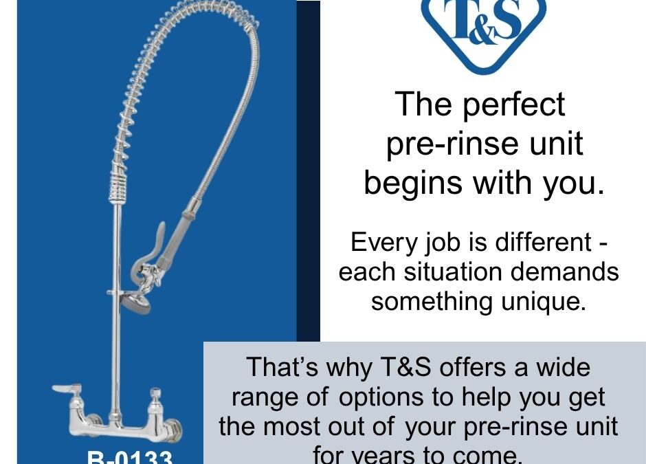 T&S Brass Pre-Rinse Unit